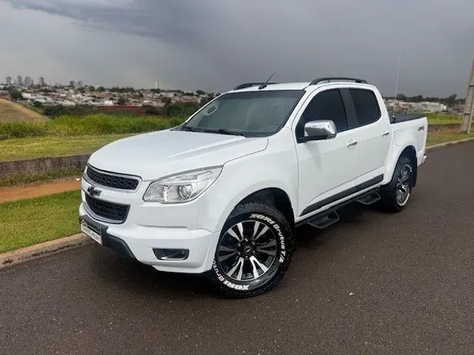 Chevrolet S10 Pick-up LTZ 2.8 TDI 4X4 CD Dies.aut 2015