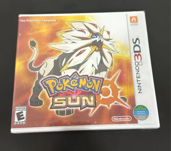 Pokémon Sun Nintendo 3ds Lacrado Original
