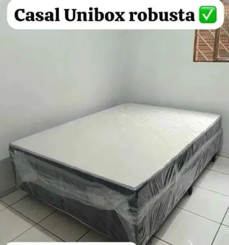 Vendo cama box casal e solteiro colchão bicama