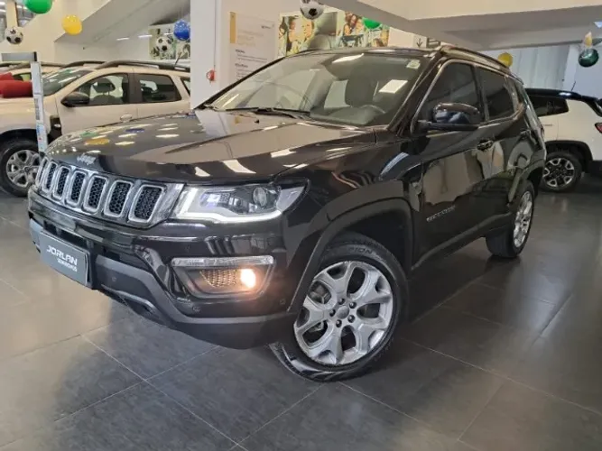 Jeep Compass Longitude 2.0 4X4 Dies. 16V Aut. 2021