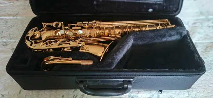Sax alto Yamaha YAS-280 ORIGINAL Muito Conservado