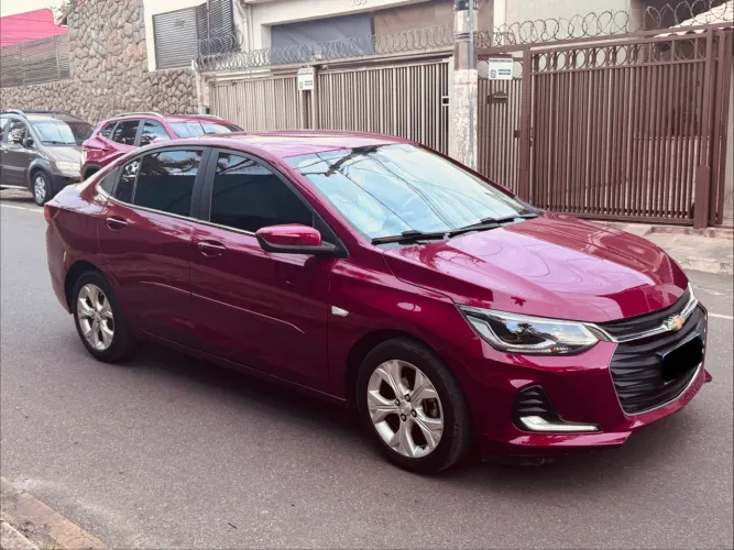 Chevrolet Onix Sedan Plus Premier 1.0 12V TB Flex Aut. 4P 2020