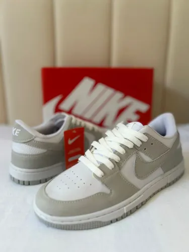Tênis Nike Dunk Low Grey Fog (Cinza) - Linha Premium