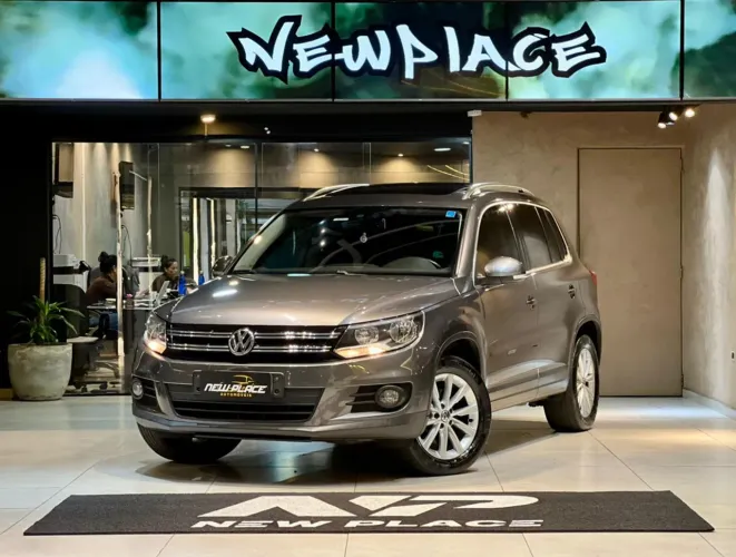 Volkswagen Tiguan 2.0 TSI 16V 200cv Tiptronic 5P 2015