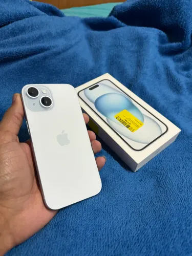 IPhone 15 Azul 128gb