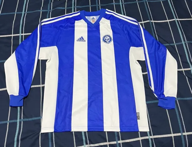 Camisa HJK Helsinki da Finlândia Original Adidas