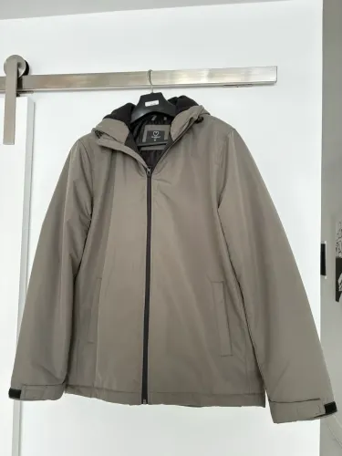Casaco de frio marca Primark verde claro tamanho M