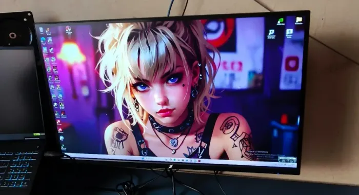 MONITOR SUPER FLAME 27 QHD 165HZ LEIA