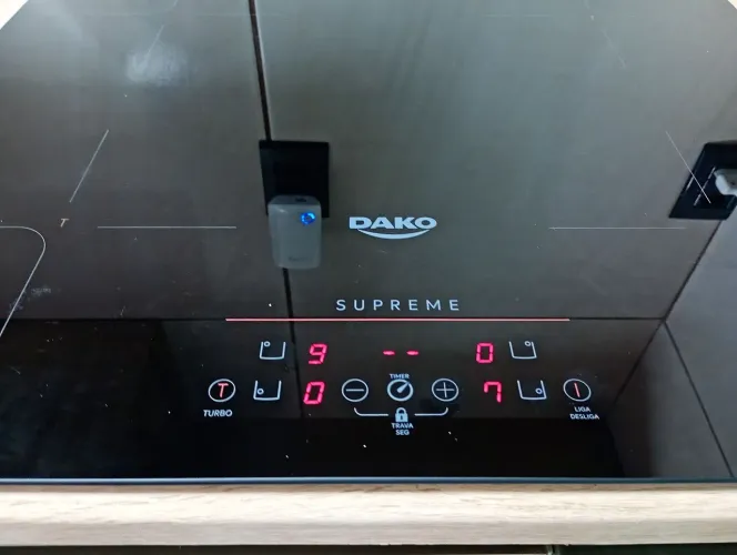 Fogão indução 4 bocas Dako 700w por R$800