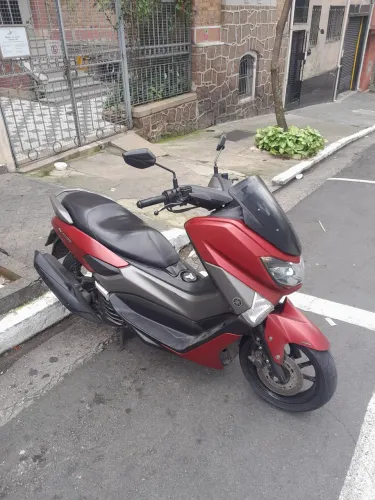 Nmax 160. 2020. Pronta pra tudo!