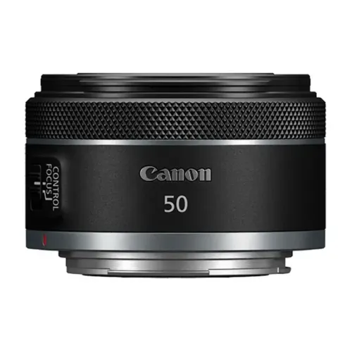 (PRODUTO NOVO) LENTE CANON RF 50MM 1.8 STM
