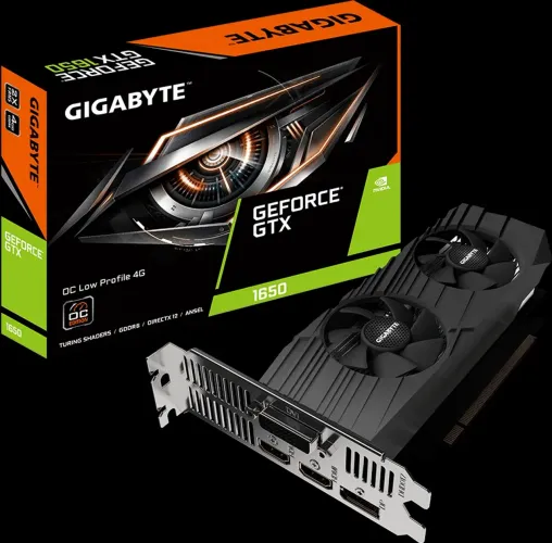 GTX 1650 4gb slin gigabyte