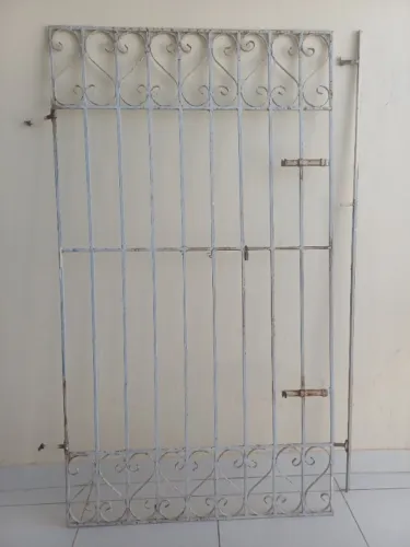 Grade para porta