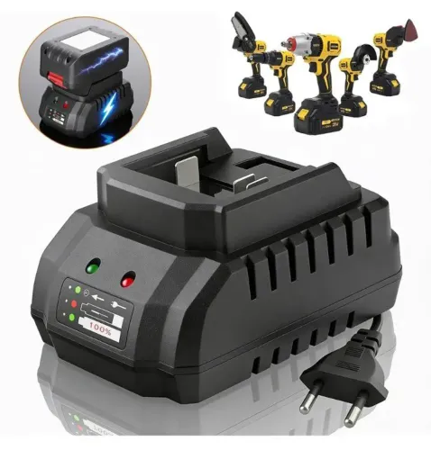 Carregador bateria 20 v de parafusadeira 