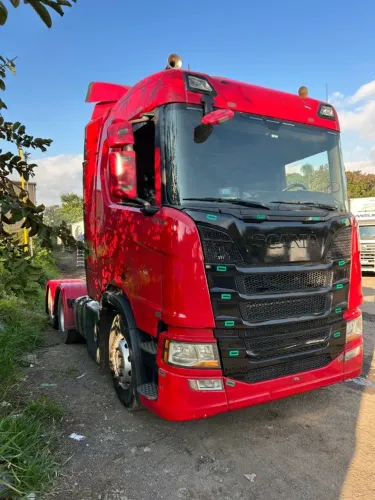 SCANIA R500 6x2 - 2019