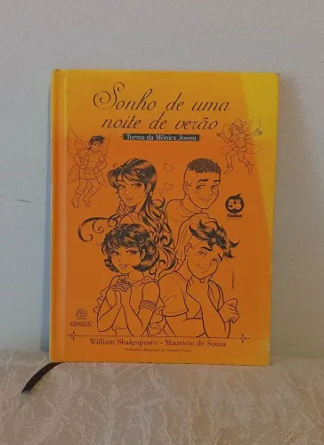 Livro - Turma Da Mônica Jovem