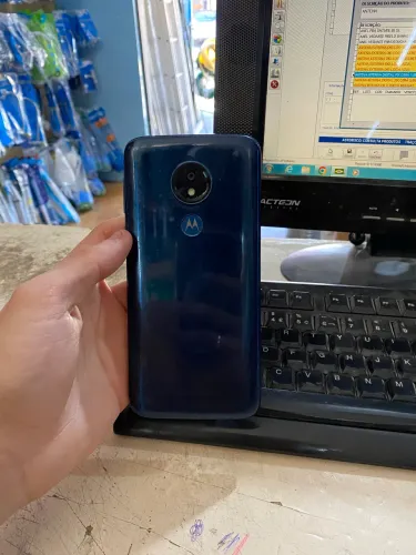Moto G7 power funcionando perfeitamente