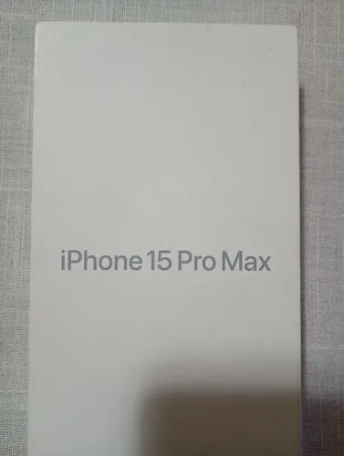 iPhone 15 PRÓ Max 256 GB lacrado novo