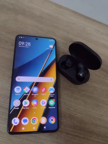 Poco X6 Zerado + Fone Bluetooth Sem Fio (Oportunidade)