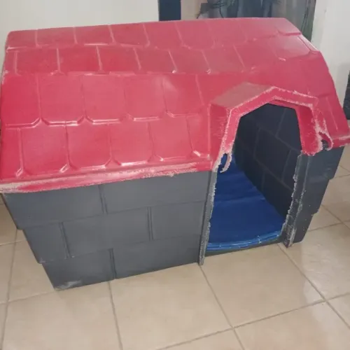 RARIDADE !!!! CASA MODELO CHALE/ CACHORRO PORTE MEDIO E GRANDE