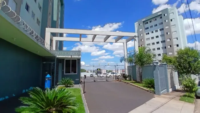 Apartamento em Uberlândia - 2 Quartos