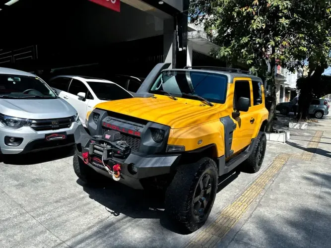 Troller T-4 4X4 3.2 20V TDI Cap. Rígida Diesel 2016