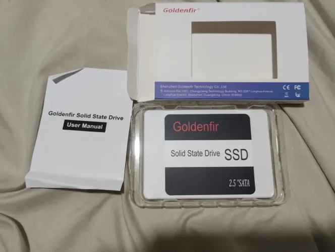 Hd ssd novo 120gb cpm windows 11 instalado