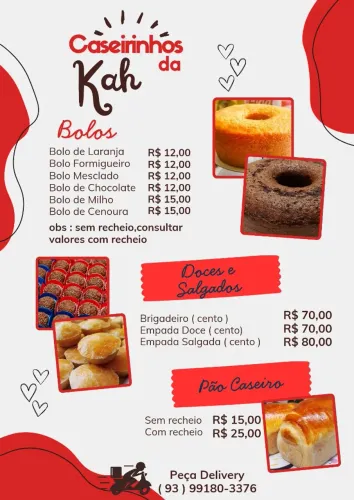 Caseirinhos da kah