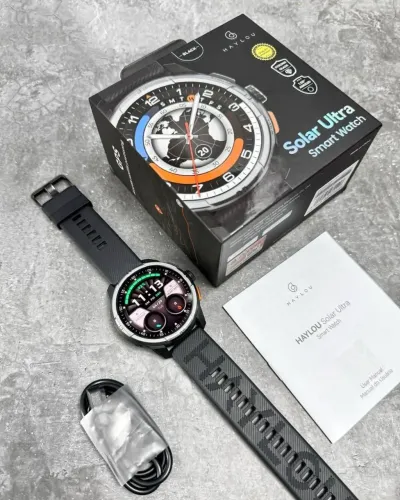 Smartwatch Haylou Solar Ultra GPS Integrado Lacrado Original