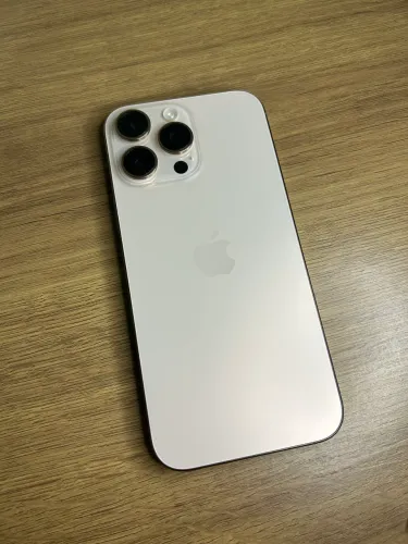 IPHONE 16 PRO MAX 256 GB - ZERO COM GARANTIA - BATERIA 97%