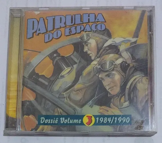 CD Patrulha do Espaço - Dossiê Volume 3 - 1984 a 1990