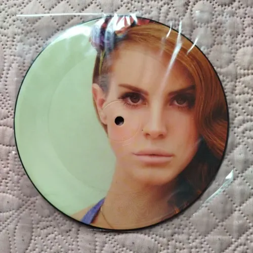 Lana Del Rey - Video Games/Blue Jeans (Picture Disc 7")