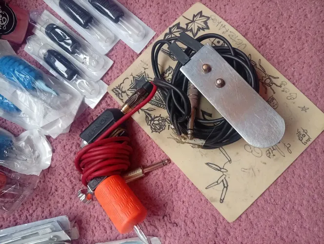 Máquina de tatuagem