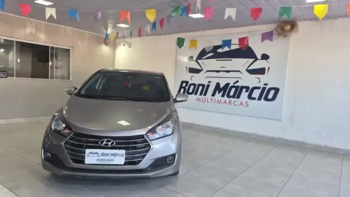 Hyundai HB20S Style 1.6 Flex 16V Aut. 2018