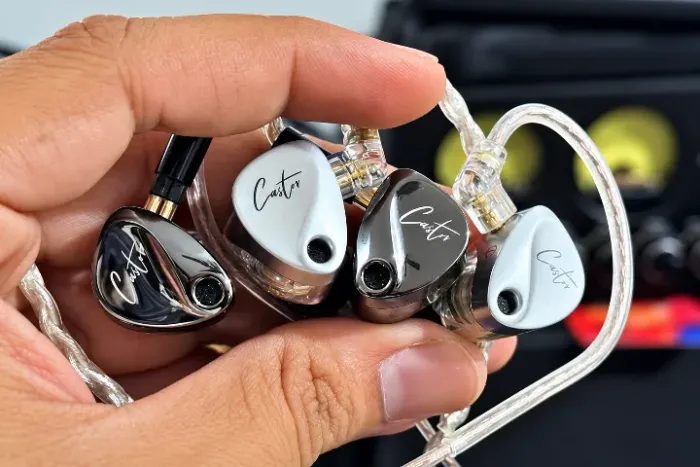 Fone KZ Castor Harman Target e Improved Bass Original Lacrado