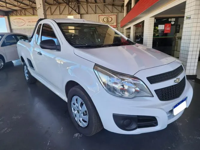 Chevrolet Montana LS 1.4 Econoflex 8V 2P 2017