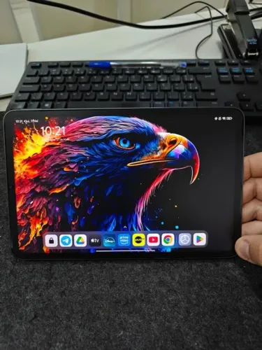 Xiaomi Pad Mini Tablet Top de linha perfeito estado, caixa, capa, pelicula, acessórios