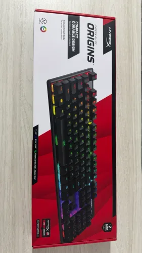 Teclado mecânico Hyperx alloy origins