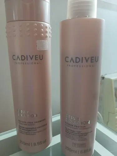 KIT DE CABELO CADIVEU SHAMPOO +PROTEÍNA 