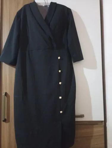 Vestidos Social Plus Size 52 e 54