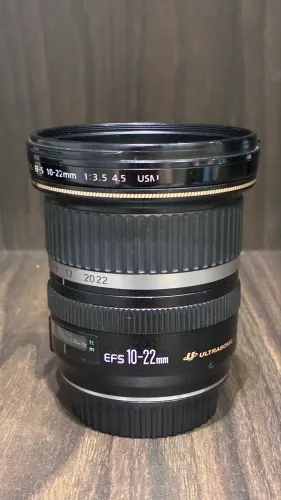 Lente Canon 10 22