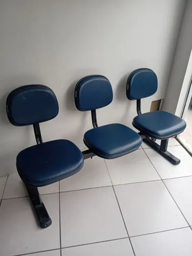 Banco de 3 lugares