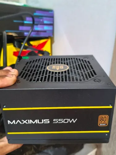 FONTE ALIMENTAÇÃO GAMER 80 PLUS BRONZE FOMAX 550w