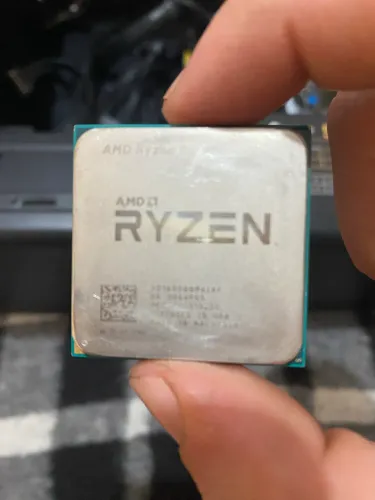 placa mae com processador ryzen 5 1600