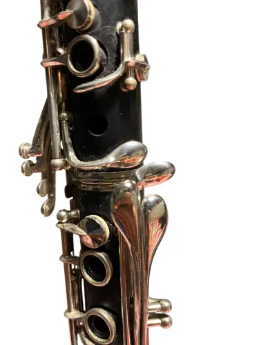Clarinete Buffet Crampon R13 17 teclas + braçadeira e capa BG 1983