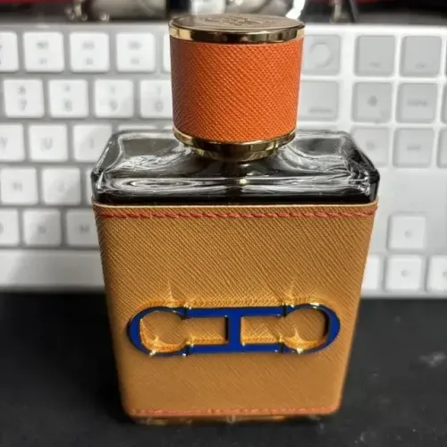 Carolina Herrera CH MEN PASIÓN EDP 95ML APROX ( TESTER SEM CAIXA).