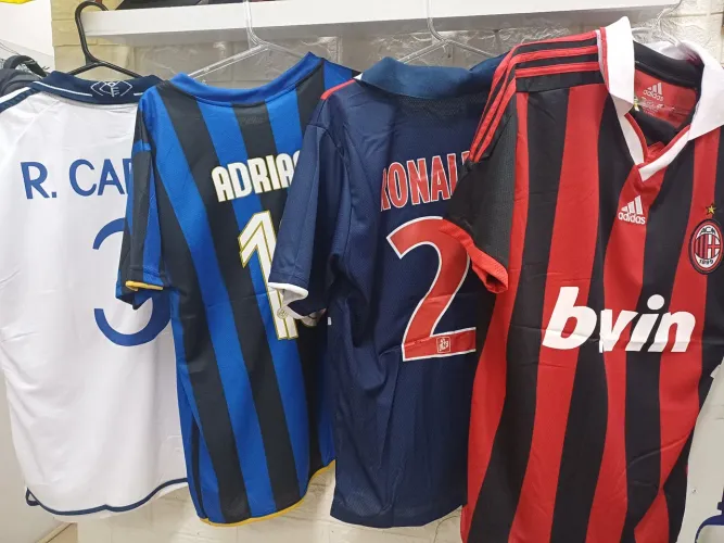 Camisetas Retro Lendas do futebol