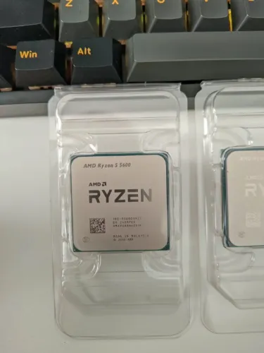 Processador AMD Ryzen 5 5600 (AM4 / DDR4) - NOVO (OEM) - PC GAMER - SOMENTE VENDA