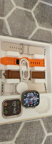 Smartwatch 5G com chip, faz ligação e tem câmera 49mm. Aceito cartão