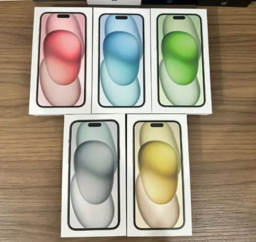 iPhone 15 128GB Preto | Novo Lacrado | Garantia Apple